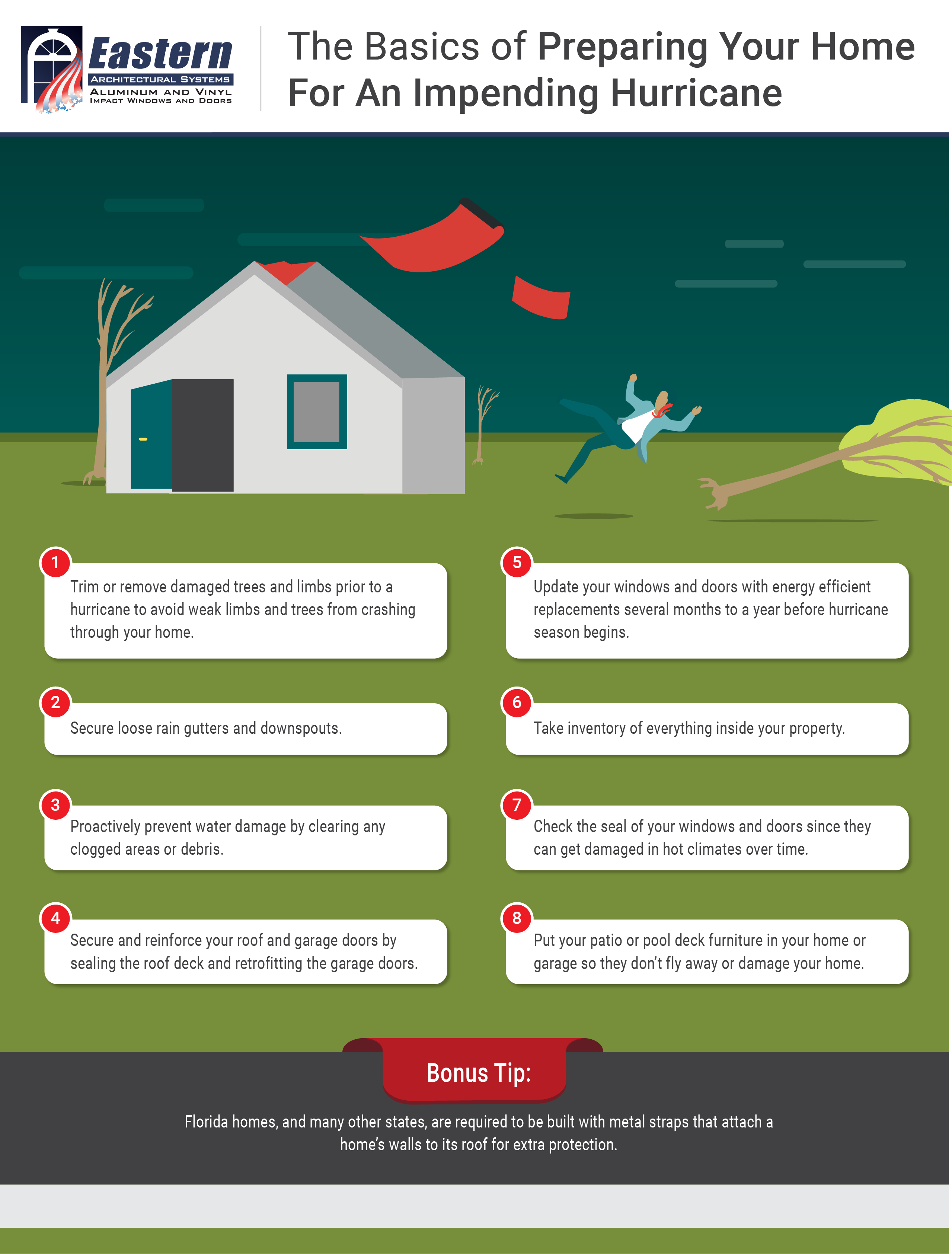 How To Prepare Your Home For A Storm